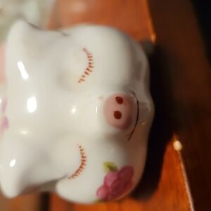 Vintage Avon Ceramarte Cat Potpourri Decor Made In Brazil 1978